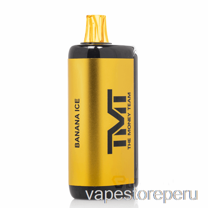 Vape Smoke Floyd Mayweather Tmt 15k Hielo De Plátano Desechable